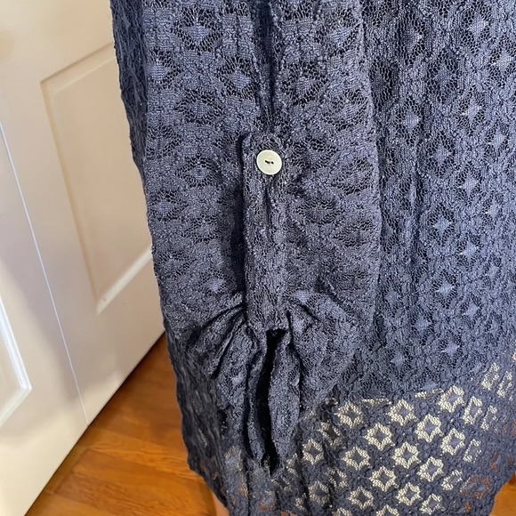 ❤️ Beautiful Lacey lined Top ❤️ made in Italy!! - Picture 3 of 8